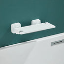 DecorBites™ Gray Wall Mounted Waterfall Faucet Set for Bath and Shower