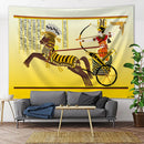 DecorBites™ Egyptian Psychedelic Murals Tapestry Wall Hanging Hippie Bohemian Tarot Decor