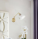 DecorBites™ Clear Glass LED Wall Sconce Switch Light - Nordic Minimalism Design