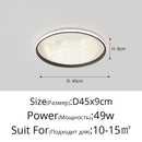 DecorBites™ LED Chandelier: Modern Lighting Fixture for Home Decor, White Lustre Lights