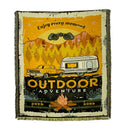 DecorBites™ Decorative Jacquard Tapestry Blanket