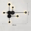 DecorBites™ Geometry LED Wall Light for Living Room Bedroom Decor