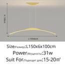 DecorBites™ LED Pendant Lamp - Minimalist Hanging Light for Dining Room & Home Decor