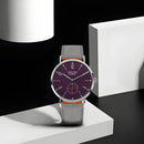 SEESTERN 2024 New Men Watch Automatic Business Wristwatches ST1701 Movement Ultra Thin Clock Top Brand Luxury  Fashion Casual