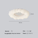 DecorBites™ Cloud LED Chandelier Modern Nordic Ceiling Lamp Ring Lighting
