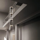 DecorBites™ Glass LED Pendant Light - Stylish and Modern Illumination for Various Spaces
