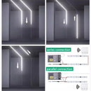 DecorBites™ Flowing LED Strip Light: SMD 2835 Pixel Horse Race Tape Light with Wireless Controller