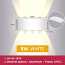DecorBites™ LED Wall Light Indoor Outdoor Waterproof Fixture Garden Decor Home Lighting