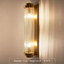DecorBites™ Crystal Gold LED Wall Sconce for Bedroom Living Room Home Decoration
