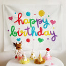 DecorBites™ Birthday Wall Tapestry Decoration Party Bedroom Hanging Cloth