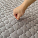 DecorBites™ Antibacterial Milk Velvet Mattress, Thick & Warm with Anti-Slip Straps