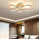 DecorBites™ Golden Aluminum Ceiling Lights for Living Bedroom Kitchen Children's Room