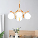 DecorBites™ LED Chandelier: Modern Home Decor Hanging Light Fixture for Living Room, Restaurant, Kitchen