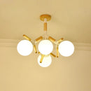 DecorBites™ LED Chandelier: Modern Home Decor Hanging Light Fixture for Living Room, Restaurant, Kitchen