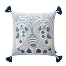 DecorBites™ Luxe Cheetah Halo Pillowcase: Decorative Tassel Cushion Cover GG Style