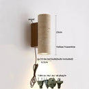DecorBites™ Iron LED Wall Lights | Japan Style Home Decor Bedroom Lamparas