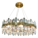 DecorBites™ Crystal Chandelier: Modern Luxury, High-end, Creative Design for Living Room, Bedroom, Kitchen