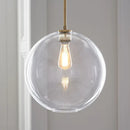 DecorBites™ Gradient Glass Chandelier: Modern Nordic Living Room Lighting for Bedroom or Restaurant