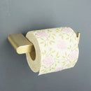 DecorBites™ Gold Bathroom Accessories Set: Towel Bar Rail, Toilet Paper Holder, Towel Rack, Hook