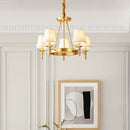 DecorBites™ Copper American Chandelier: Luxury Modern Living Room, Dining Room, Bedroom Light