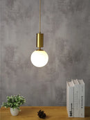 DecorBites™ Gold Ball LED Ceiling Chandelier for Luxurious Home Decor Lighting