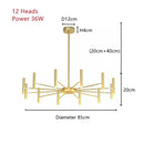 DecorBites™ Gypsophila LED Ceiling Pendant Lamp for Indoor Living Dining Bedroom Lighting