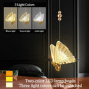 DecorBites™ Butterfly LED Pendant Lights Chandelier for Indoor Living and Dining Room Lighting