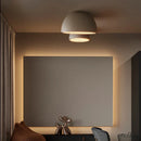 DecorBites™ Cream Wind LED Ceiling Chandelier for Minimalist Living Spaces