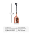 DecorBites™ Electric Food Heat Lamp: Telescopic Pendant Light for Restaurant's Kitchen Fixtures