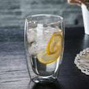 DecorBites™ Double Wall Glass Cup for Coffee Milk Juice Tea - High-resistance Drinkware
