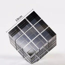 DecorBites™ Crystal Magic Cube Desk Ornament Sculpture DecorationCrafts