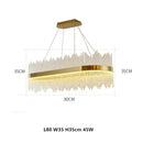 DecorBites™ Gold Crystal Chandelier: Dimmable Luxury Pendant Lamp for Bedroom, Living Room & Hotel