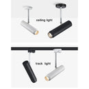 DecorBites™ Adjustable Focus LED Track Lights for Commercial Spaces