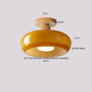 DecorBites™ LED Ceiling Lamp Japanese Style Glass Modern Living Room Lighting