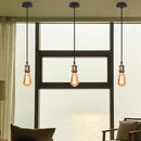DecorBites™ Iron Pendant Light for Dining Room, Kitchen, and Bedroom