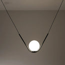 DecorBites™ Golden Black Perle Trio Pendant - Metal G9 LED Linear Dining Light