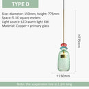 DecorBites™ Glass Pendant Lights for Modern Living Spaces, Bedrooms, and Kitchens
