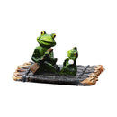 DecorBites™ Garden Water Floating Animal Statue Crafts for Outdoor Decor and Pond Decoration