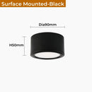 DecorBites™ Antique Gold LED Ceiling Downlights for Retro Home Lighting