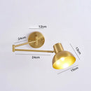 DecorBites™ Adjustable E27 LED Wall Lamp Sconces Indoor Lighting Home Decor Bedroom Fixture