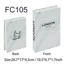Fashion Fake Coffee Table Books Decoration for Home Decorative Books Modern Simulation Luxury Decorative Hotel Model Home Decor