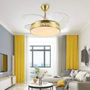 DecorBites™ Ceiling Fan with LED Lights and Remote Control, Wholesale Factory Fan Covers