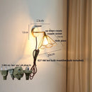DecorBites™ LED Wall Sconce Modern Nordic Design with Pull Chain Switch