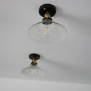 DecorBites™ Clear Glass LED Ceiling Lamp Copper Socket Modern Nordic Style Lighting