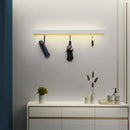 DecorBites™ Acrylic LED Wall Lamps with Hooks for Bedroom Shelves & Background Wall Decor