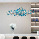 DecorBites™ Gingko Leaf Chandelier: Modern Luxury Art Decor for Home, Restaurant & Bar