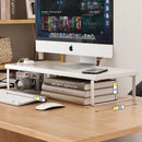Computer Monitor Elevated Monitor Base Home Office Storage Rack Computer Desktop Creative Storage Rack Office Storage Supplies