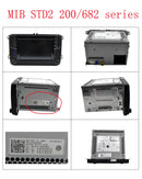 6.5 inch Touch Screen for VW MIB STD2 TDO-WVGA0633F00039/36 WVGA0633F00045 Car Multimedia Player 680 682 200 Navigation Radio