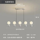 DecorBites™ Cream Nordic Pendant Chandelier for Living Room, Bedroom, and Dining Room