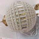 Mid Century Crystal Chandelier